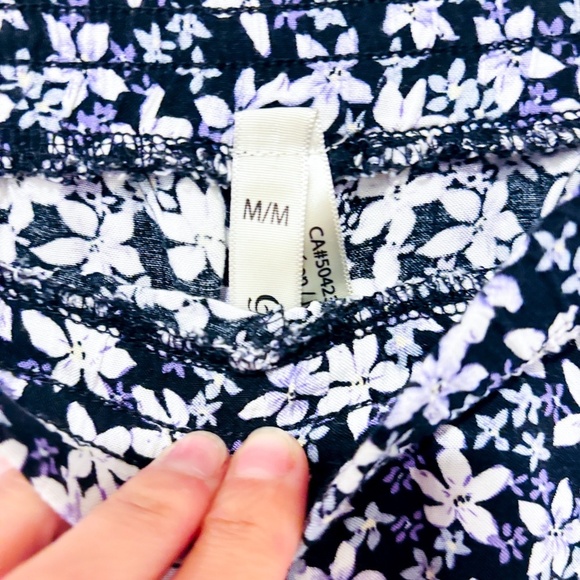 GUILTY Black and purple shorts - Picture 6 of 6